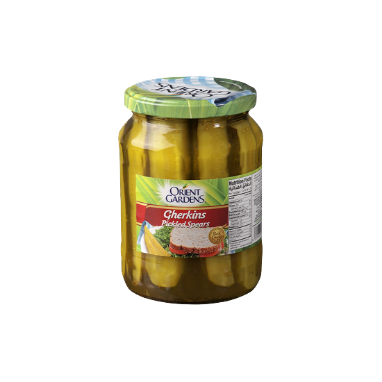 Orient Gardens Gherkins Pickled Spears