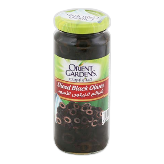 Orient Gardens Sliced Black Olives